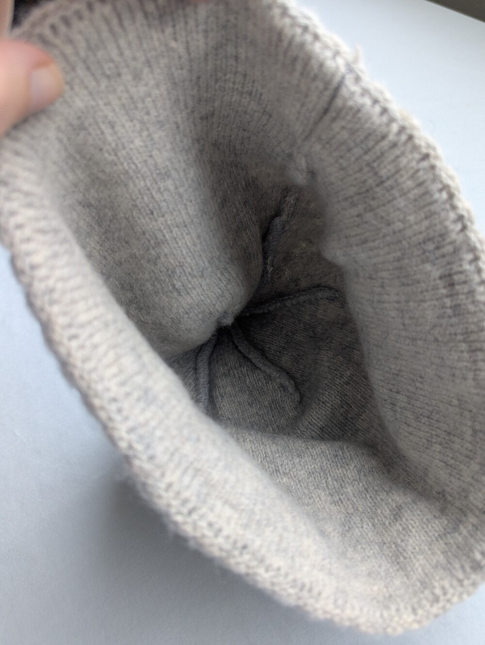 Patagonia Brodeo Beanie In Drifter Gray - Picture 4 of 4